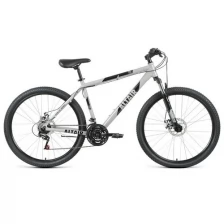 Altair Велосипед 27,5" Altair AL D, 2022, цвет серый/черный, размер 19"
